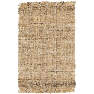 Hand-Braided Jute 2x3 Jute Modern Rug