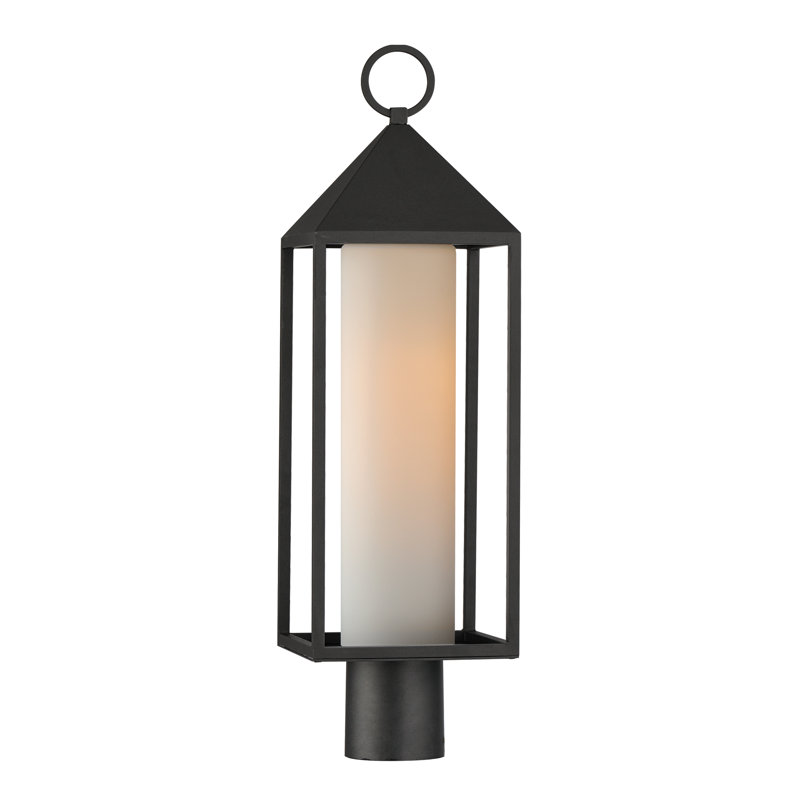 Tête de lanterne câblée 1 lumière H 24,25 po Munich