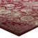Tapis bourgogne et beige Modway Cynara
