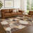 Machine Washable Indoor/Outdoor Chantille ACN2375 Geometric Rug-1718334107