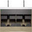 Meuble-lavabo flottant simple de 72 po de largeur, meuble-lavabo mural moderne avec lavabo à surface solide et 4 tiroirs à fermeture en douceur-656601573-656601574-656601575