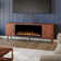 Modern Ember Marcel 72-in Smart Electric Fireplace Tv Stand | 42” Firebox Heater