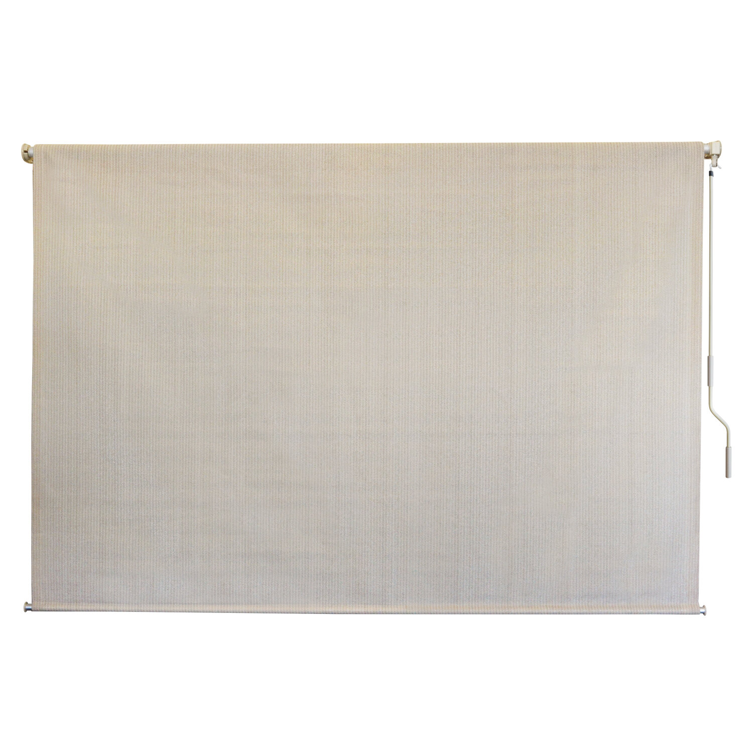 Charlton Home Mikole Semi-Sheer Outdoor Roller Shade & Reviews | Wayfair