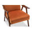Gabar 75Cm Wide Classic Mid-Century Modern Armchair-619175937