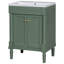 Meuble-lavabo 24 po avec lavabo supérieur-231035598