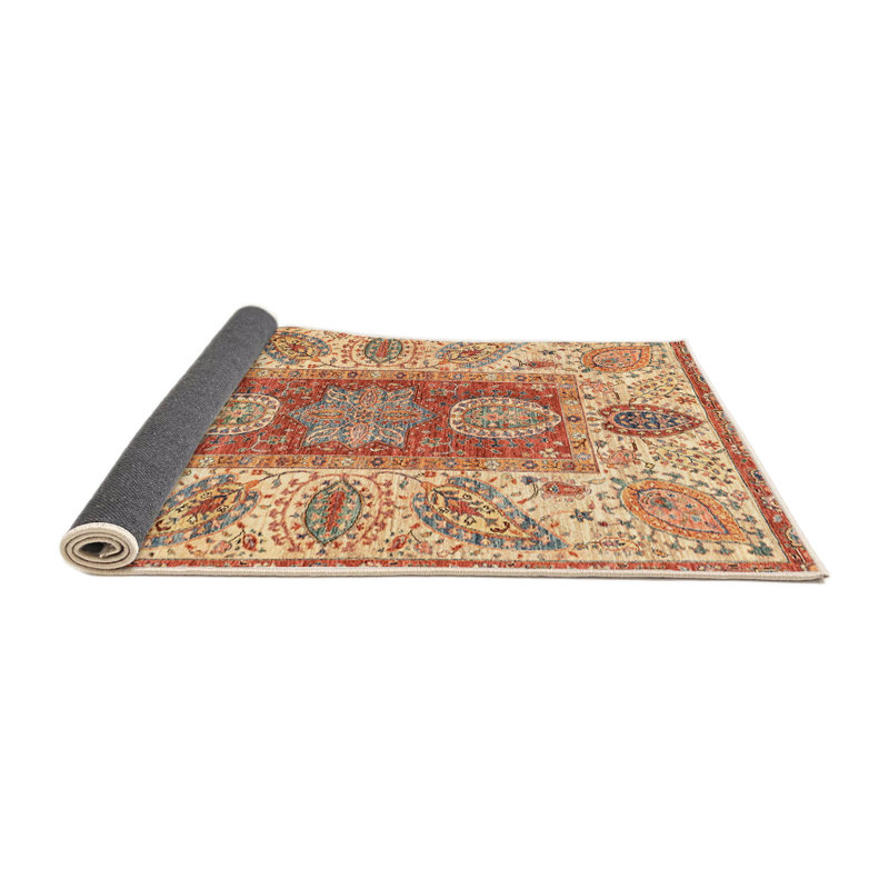 Abstract Indoor Rug, Round 7'