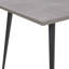 Cary Metal Base Dining Table-481388009-481401434