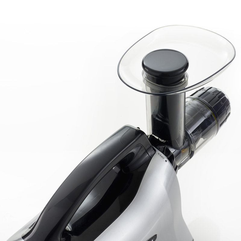 Omega Cold Press Masticating Horizontal Juicer with 3-Stage Augur
