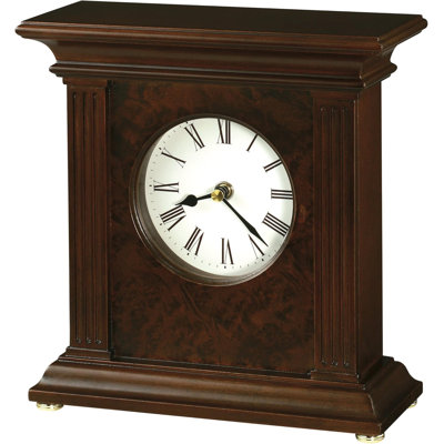Traditional Fireplace Mantel Clock