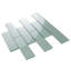 2X8 Subway Glass Mosaic Tile-488506579