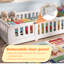 Single (3') Solid Wood Platform Bed