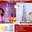 Arbre de Noël illuminé 5 pi