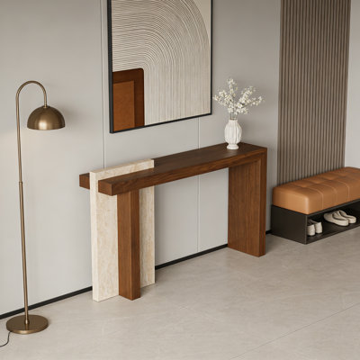 Console Mid-Century moderne