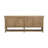Dace 4-Door Sideboard in Wheat Finish
