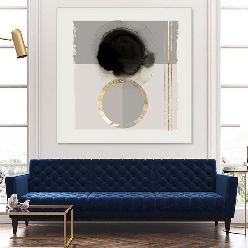 " Dream Life Inspired II ", 54" H x 54" W x 1.5" D