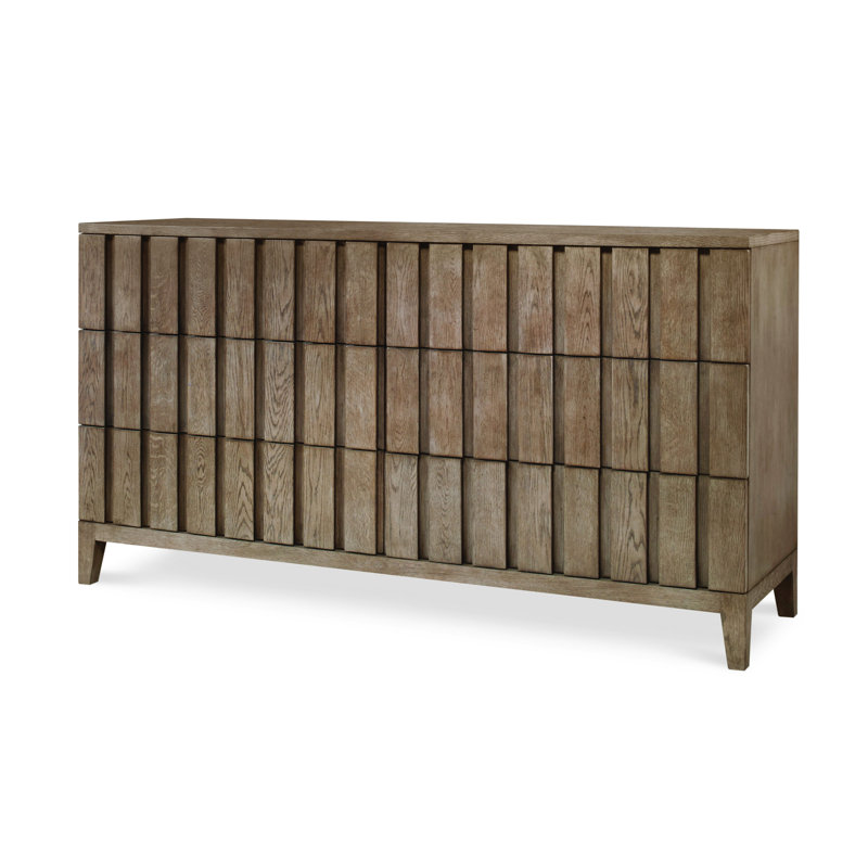 Casa Bella 6 - Drawer Dresser, Timber Gray