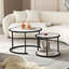 Ensemble de 2 tables gigognes Lazarria-1464158997