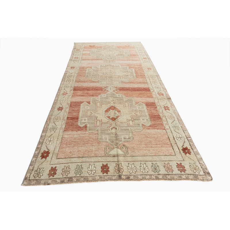 One-of-a-Kind 5'1 X 11'9 Hand Knotted Area Rug