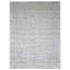 Hand Knotted Geometric Area Rug in Blue/Gray-468366480