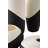 Ensemble de vases de table en céramique 5 pièces Illari