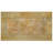 Skyler 18"W Solid Mango Wood C Side Table with Geometric Inlay