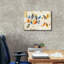 «Epic Graffiti» «Town Meeting» par Albena Hristova, art mural sur toile, 30 po x 26 po-102878299