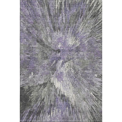 Premium Machine Washable Mayfield AMF2283 Abstract Rug