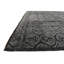 Tapis noir 9 x 12 Philip