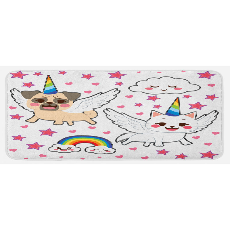 Tapis de cuisine Comic Pop Art
