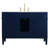 Rivers 48'' Single Bathroom Vanity with Carrara Marble Top-2104168621