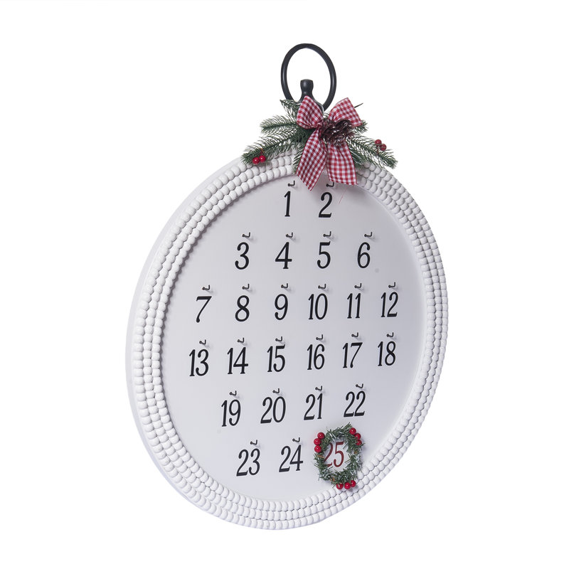 Calendrier de l'Avent de Noël