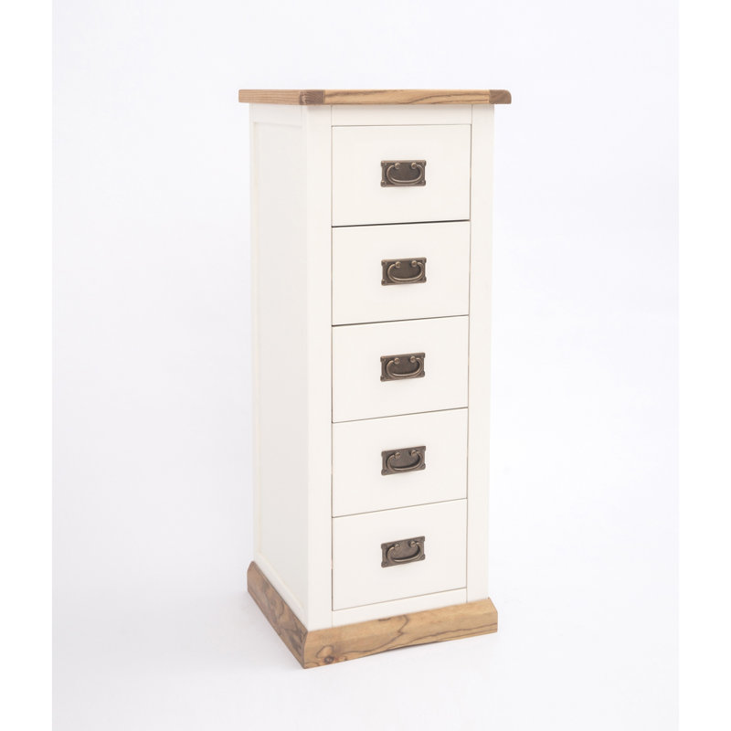 Abbing 45cm W 5 - Drawer Chest of Drawers