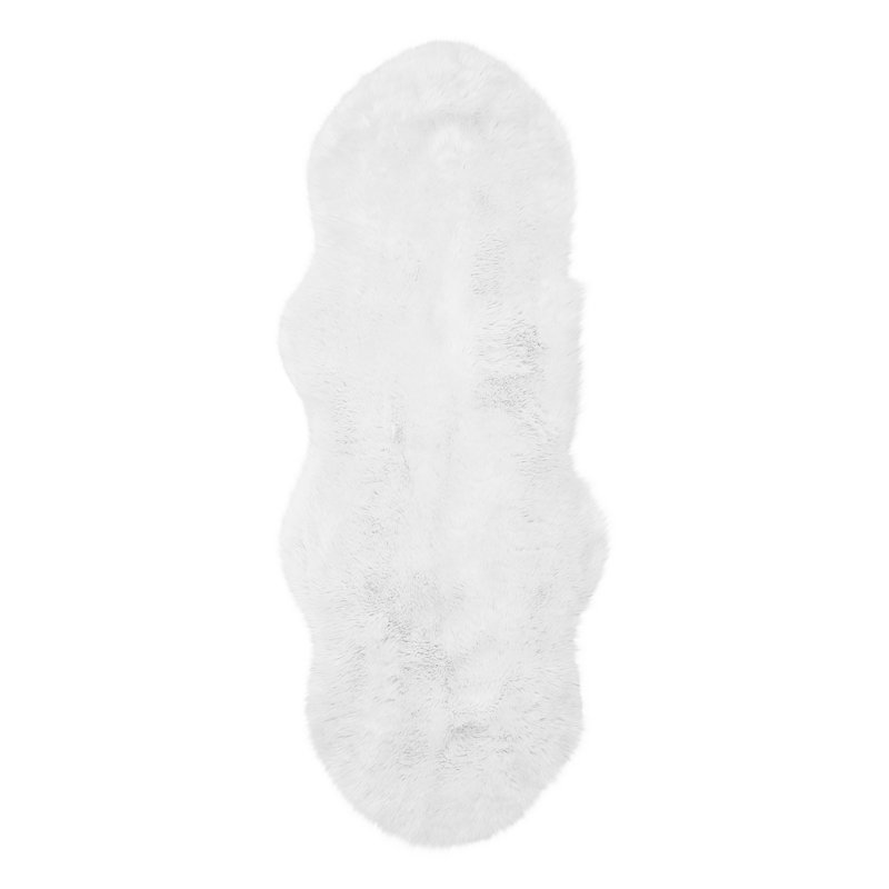 Aditya Solid Colour Area Rug, Novelty 70 x 200cm