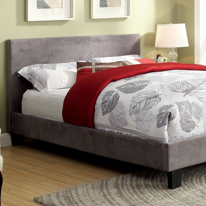 Gisela Upholstered Standard Bed, California King
