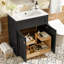 Ensemble de meuble-lavabo avec lavabo en céramique-1244319223