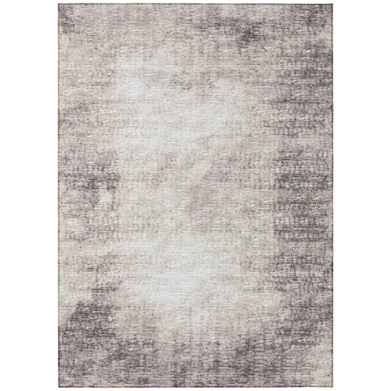 Chenille Abstract Indoor / Outdoor Rug, Rectangle 10' x 14'