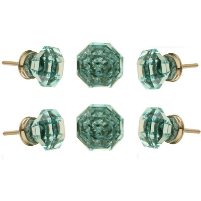 Kember Oversized 1.6" Length Geometric Knob Multipack