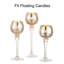 Glass Candlestick