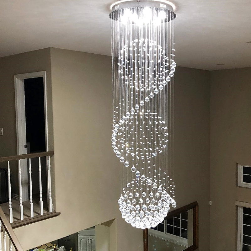 Lustre en cristal à 9 lumières Io