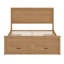 Base de lit en bois avec tiroirs-1617724484