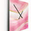 Irsah - Horloge murale abstraite moderne en marbre-2023646104