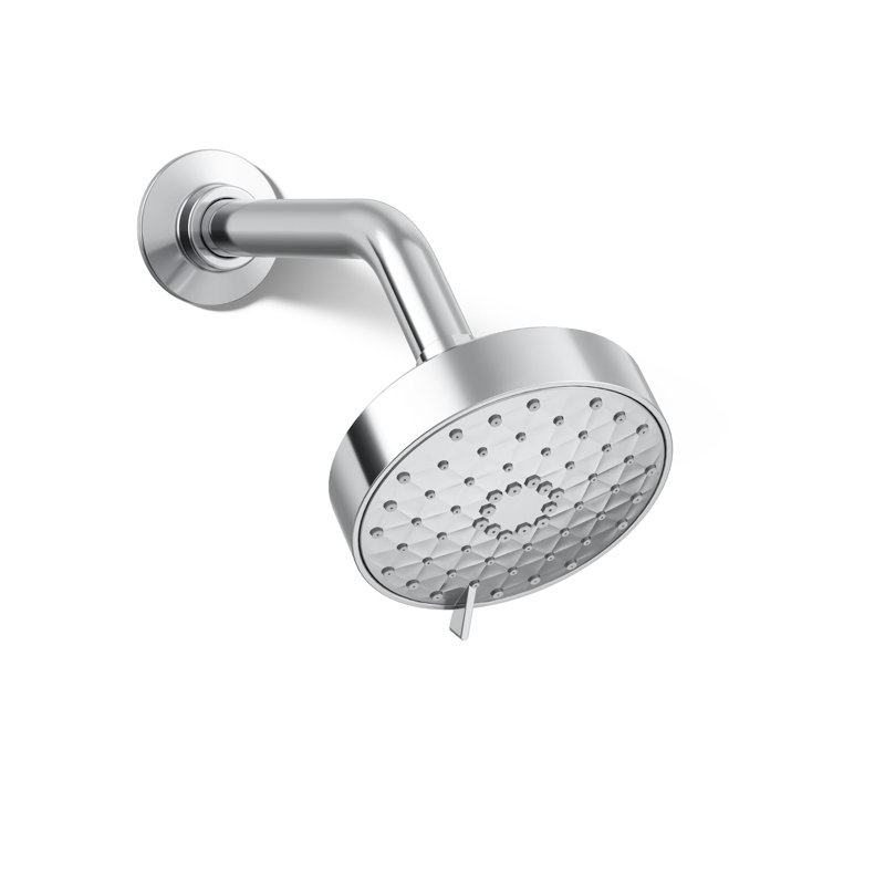 Awaken G110 1.75 Gpm Multifunction Showerhead, Polished Chrome