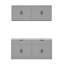 Armoire de rangement pour garde-manger l 63 po-1878075439