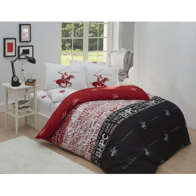 Cotton Duvet Cover Set with Pillowcases Included