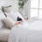 Microfiber Embossed Bedspread Set-101068594-101068593