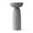 Sleek Cylinder Sandstone Side Table-621090169