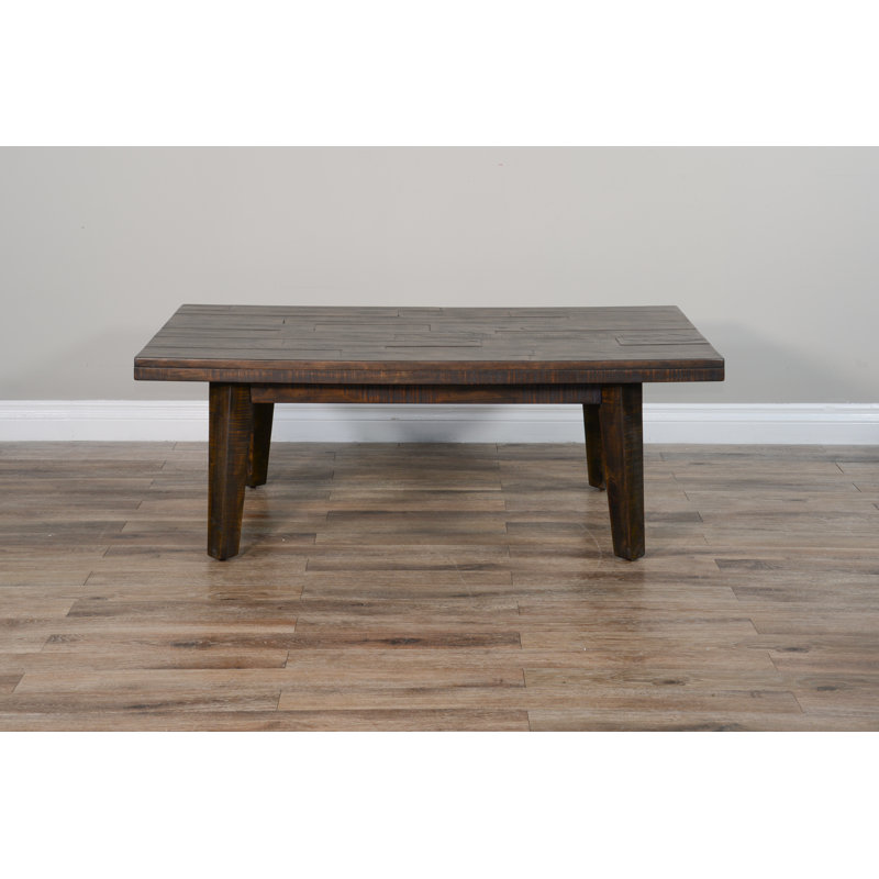 Speece Solid Wood Coffee Table