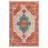 Bohemian Tribal Medallion Area Rug