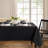 Brosh Solid Texture Water and Stain Resistant Polyester Rectangle Tablecloth-924363428-924363429