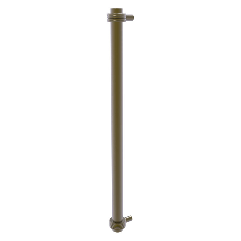 18" Center to Center Appliance pull, Antique Brass